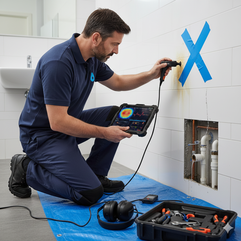 Yıldırım su kaçağı tespiti 